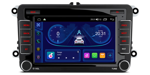Volkswagen / SEAT / SKODA  | Android OS | Octa Core | 4GB RAM & 64GB ROM | IPS Screen | ID70MTVL