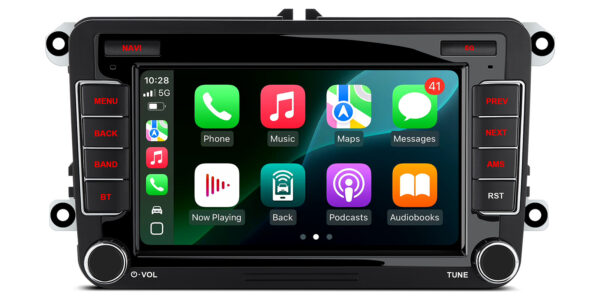Volkswagen / SEAT / SKODA  | Android OS | Octa Core | 4GB RAM & 64GB ROM | IPS Screen | ID70MTVL