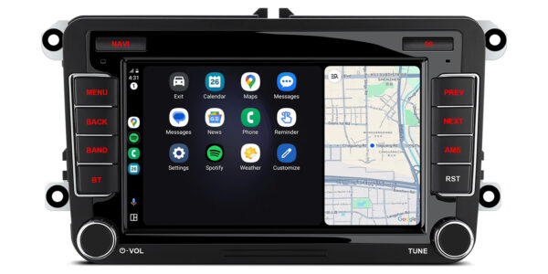 Volkswagen / SEAT / SKODA  | Android OS | Octa Core | 4GB RAM & 64GB ROM | IPS Screen | ID70MTVL