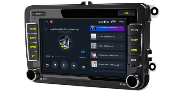 Volkswagen / SEAT / SKODA  | Android OS | Octa Core | 4GB RAM & 64GB ROM | IPS Screen | ID70MTVL