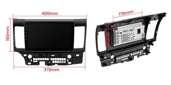 MITSUBISHI | Android OS | Octa Core | 4GB RAM & 64GB ROM | IPS Screen | IDP10LSMA
