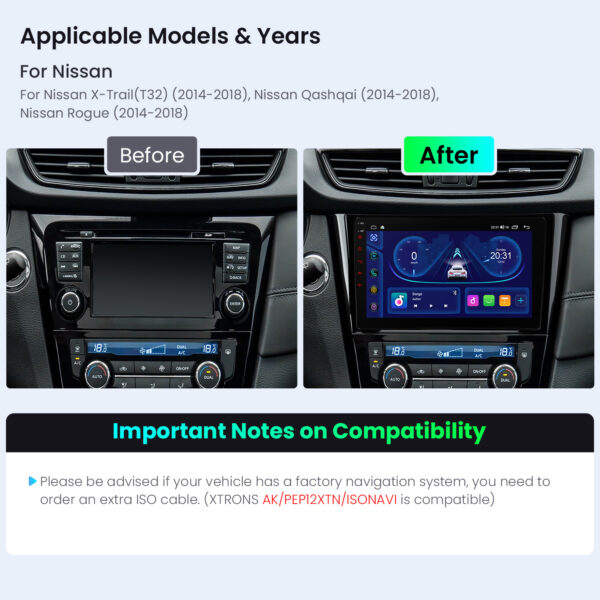 Nissan | Android OS | Octa Core | 4GB RAM & 64GB ROM | IPS Screen | IDP10XTNA