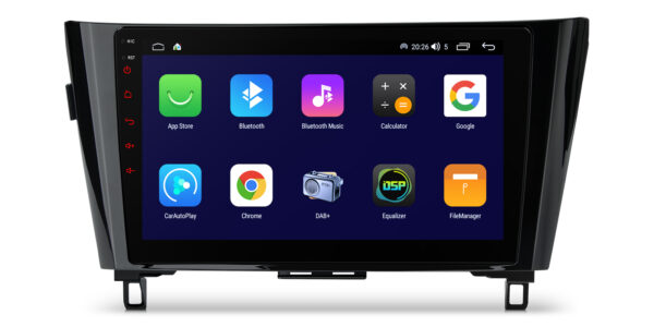 Nissan | Android OS | Octa Core | 4GB RAM & 64GB ROM | IPS Screen | IDP10XTNA