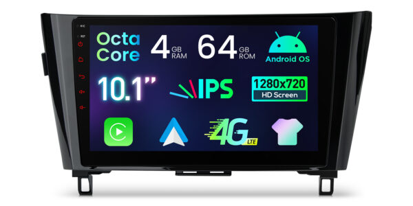 Nissan | Android OS | Octa Core | 4GB RAM & 64GB ROM | IPS Screen | IDP10XTNA