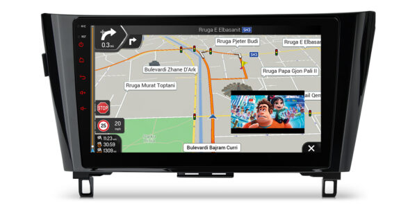 Nissan | Android OS | Octa Core | 4GB RAM & 64GB ROM | IPS Screen | IDP10XTNA
