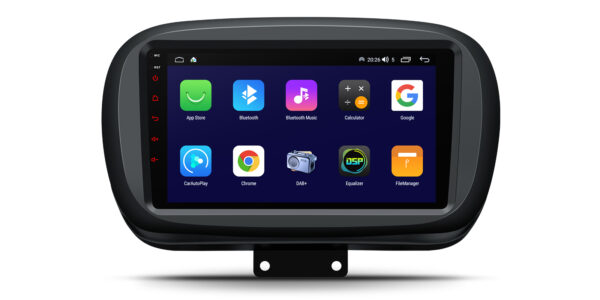 Fiat | 500X | Android OS | Octa Core | 4GB RAM & 64GB ROM | IPS Screen | IDP9050XF