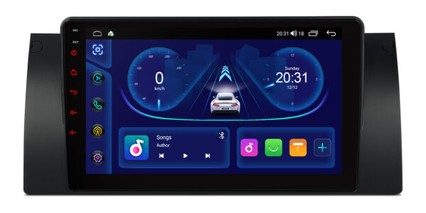BMW X5 E53| Android OS | Octa Core | 4GB RAM & 64GB ROM | IPS Screen | IDP9053B