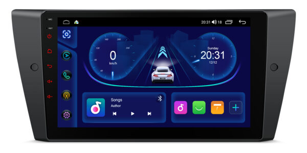 BMW | Various | Android OS | Octa Core | 4GB RAM & 64GB ROM | IPS Screen | IDP9090B