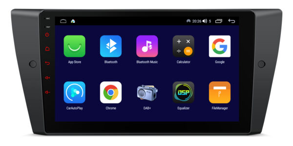 BMW | Various | Android OS | Octa Core | 4GB RAM & 64GB ROM | IPS Screen | IDP9090B