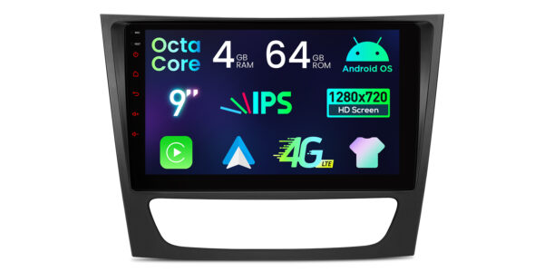 Mercedes-Benz | Various | Android OS | Octa Core | 4GB RAM & 64GB ROM | IPS Screen | IDP90M211