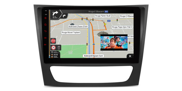 Mercedes-Benz | Various | Android OS | Octa Core | 4GB RAM & 64GB ROM | IPS Screen | IDP90M211