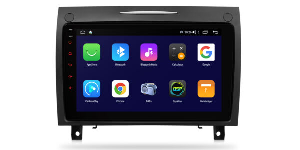 Mercedes-Benz | Android OS | Octa Core | 4GB RAM & 64GB ROM | IPS Screen | IDP90M350