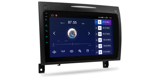 Mercedes-Benz | Android OS | Octa Core | 4GB RAM & 64GB ROM | IPS Screen | IDP90M350
