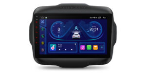 Jeep | Renegade | Android OS | Octa Core | 4GB RAM & 64GB ROM | IPS Screen | IDP90RGJA