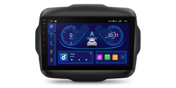 Jeep | Renegade | Android OS | Octa Core | 4GB RAM & 64GB ROM | IPS Screen | IDP90RGJA