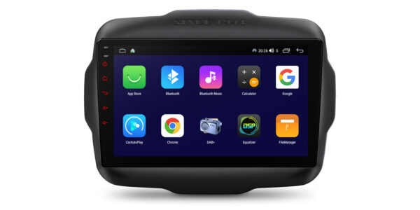 Jeep | Renegade | Android OS | Octa Core | 4GB RAM & 64GB ROM | IPS Screen | IDP90RGJA