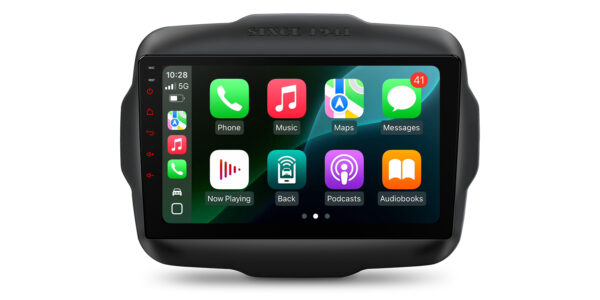 Jeep | Renegade | Android OS | Octa Core | 4GB RAM & 64GB ROM | IPS Screen | IDP90RGJA