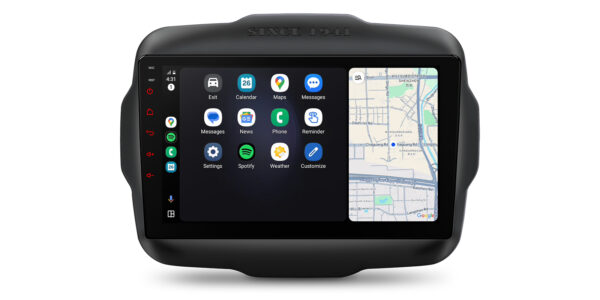 Jeep | Renegade | Android OS | Octa Core | 4GB RAM & 64GB ROM | IPS Screen | IDP90RGJA