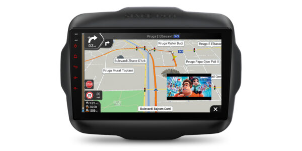 Jeep | Renegade | Android OS | Octa Core | 4GB RAM & 64GB ROM | IPS Screen | IDP90RGJA