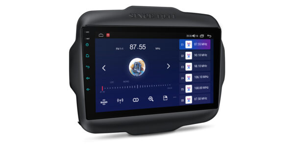 Jeep | Renegade | Android OS | Octa Core | 4GB RAM & 64GB ROM | IPS Screen | IDP90RGJA