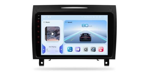 Mercedes-Benz | SLK Class  | Qualcomm 665| Android 14 | Octa Core | 8GB RAM &256GB ROM | HDMI Output | IQP94M350P