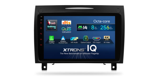 Mercedes-Benz | SLK Class  | Qualcomm 665| Android 14 | Octa Core | 8GB RAM &256GB ROM | HDMI Output | IQP94M350P