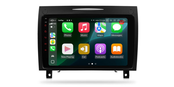 Mercedes-Benz | SLK Class  | Qualcomm 665| Android 14 | Octa Core | 8GB RAM &256GB ROM | HDMI Output | IQP94M350P