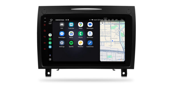 Mercedes-Benz | SLK Class  | Qualcomm 665| Android 14 | Octa Core | 8GB RAM &256GB ROM | HDMI Output | IQP94M350P