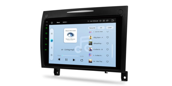 Mercedes-Benz | SLK Class  | Qualcomm 665| Android 14 | Octa Core | 8GB RAM &256GB ROM | HDMI Output | IQP94M350P