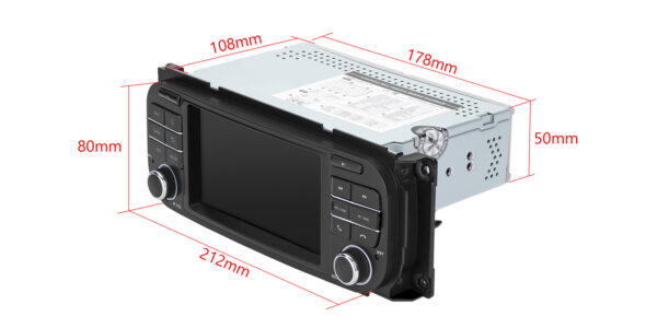 Jeep/Dodge/Chrysler | Android 14 | Octa Core | 4GB RAM & 64GB ROM | Global 4G LTE Solution | PX54WRJLGS