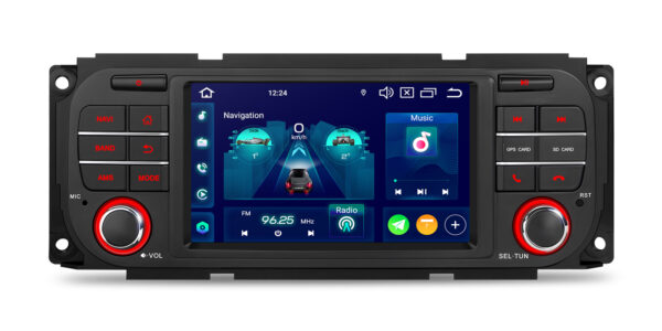 Jeep/Dodge/Chrysler | Android 14 | Octa Core | 4GB RAM & 64GB ROM | Global 4G LTE Solution | PX54WRJLGS