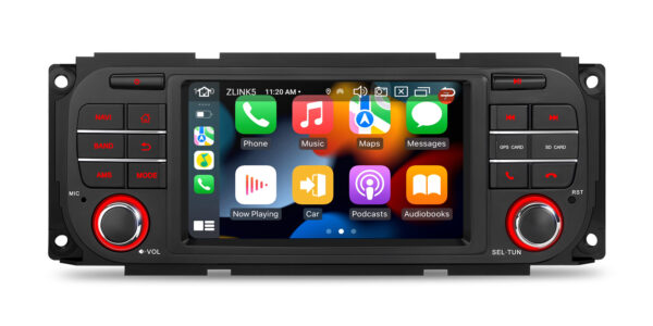 Jeep/Dodge/Chrysler | Android 14 | Octa Core | 4GB RAM & 64GB ROM | Global 4G LTE Solution | PX54WRJLGS