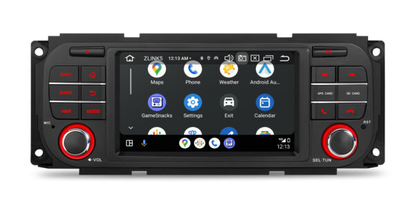 Jeep/Dodge/Chrysler | Android 14 | Octa Core | 4GB RAM & 64GB ROM | Global 4G LTE Solution | PX54WRJLGS