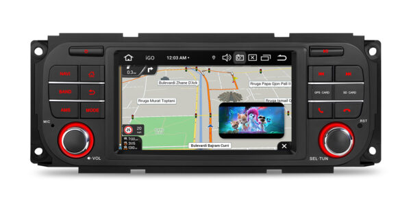 Jeep/Dodge/Chrysler | Android 14 | Octa Core | 4GB RAM & 64GB ROM | Global 4G LTE Solution | PX54WRJLGS