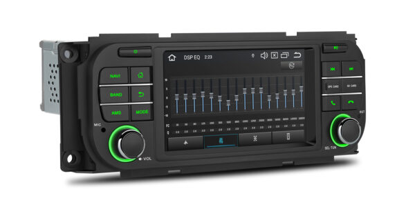 Jeep/Dodge/Chrysler | Android 14 | Octa Core | 4GB RAM & 64GB ROM | Global 4G LTE Solution | PX54WRJLGS