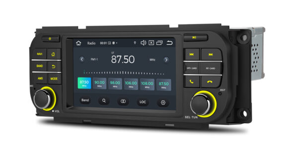 Jeep/Dodge/Chrysler | Android 14 | Octa Core | 4GB RAM & 64GB ROM | Global 4G LTE Solution | PX54WRJLGS