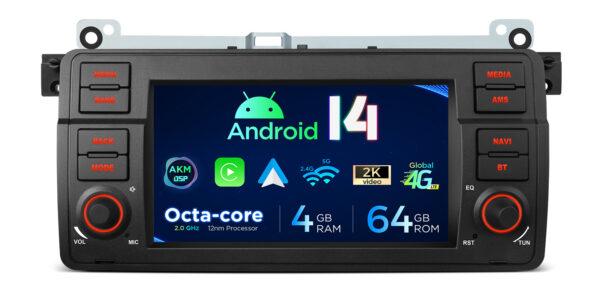Fiat | Android 14 | Octa Core | 4GB RAM & 64GB ROM | Global 4G LTE Solution | PX64GPFL
