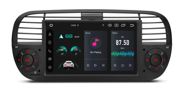 Fiat | Android 14 | Octa Core | 4GB RAM & 64GB ROM | Global 4G LTE Solution | PX7450FBLGS