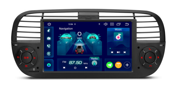 Fiat | Android 14 | Octa Core | 4GB RAM & 64GB ROM | Global 4G LTE Solution | PX7450FBLGS