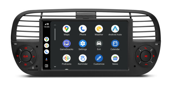 Fiat | Android 14 | Octa Core | 4GB RAM & 64GB ROM | Global 4G LTE Solution | PX7450FBLGS