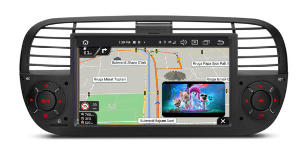 Fiat | Android 14 | Octa Core | 4GB RAM & 64GB ROM | Global 4G LTE Solution | PX7450FBLGS