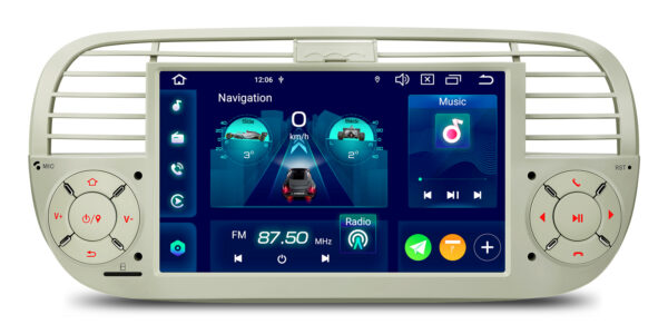 Fiat | Android 14 | Octa Core | 4GB RAM & 64GB ROM | Global 4G LTE Solution | PX7450FCLGS