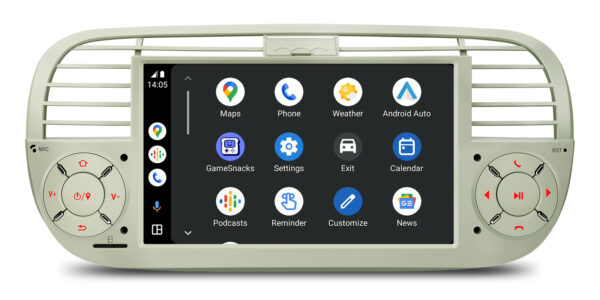 Fiat | Android 14 | Octa Core | 4GB RAM & 64GB ROM | Global 4G LTE Solution | PX7450FCLGS