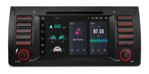 BMW X5 E53  | Android 14 | Octa Core | 4GB RAM & 64GB ROM | Global 4G LTE Solution | PX7453BGS