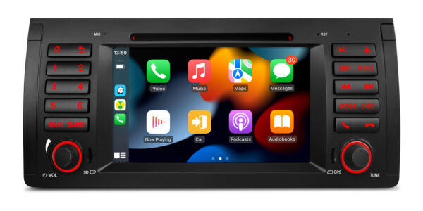BMW X5 E53  | Android 14 | Octa Core | 4GB RAM & 64GB ROM | Global 4G LTE Solution | PX7453BGS
