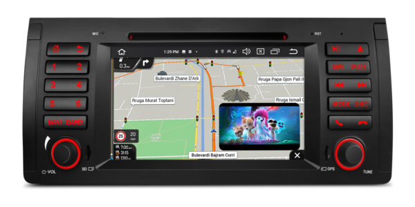BMW X5 E53  | Android 14 | Octa Core | 4GB RAM & 64GB ROM | Global 4G LTE Solution | PX7453BGS