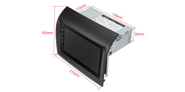 Fiat Ducato | Android 14 | Octa Core | 4GB RAM & 64GB ROM | Global 4G LTE Solution | PX74DTFLGS