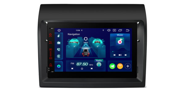 Fiat Ducato | Android 14 | Octa Core | 4GB RAM & 64GB ROM | Global 4G LTE Solution | PX74DTFLGS