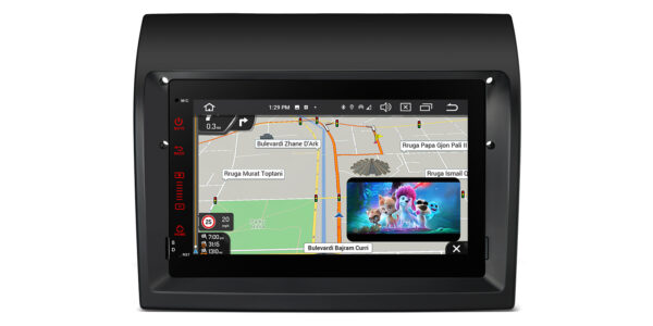 Fiat Ducato | Android 14 | Octa Core | 4GB RAM & 64GB ROM | Global 4G LTE Solution | PX74DTFLGS