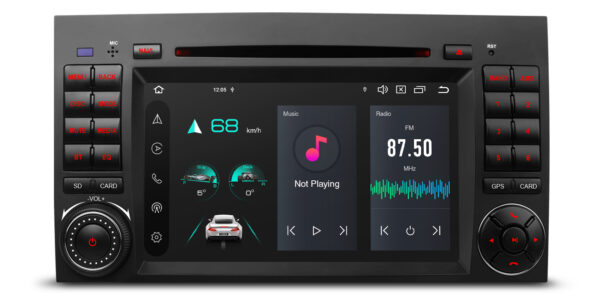Mercedes-Benz / Volkswagen | Android 14 | Octa Core | 4GB RAM & 64GB ROM | Global 4G LTE Solution | PX74M245GS